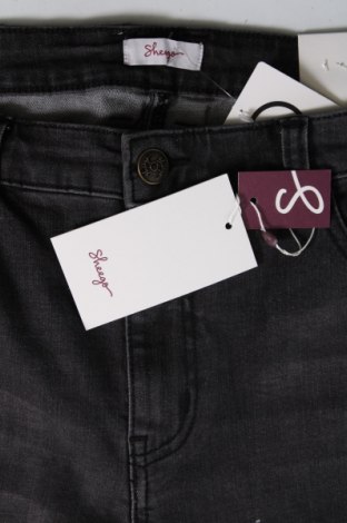 Damen Jeans Sheego, Größe XL, Farbe Grau, Preis 47,94 €