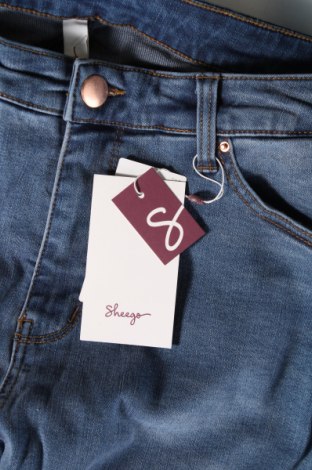 Damskie jeansy Sheego, Rozmiar XL, Kolor Niebieski, Cena 123,95 zł