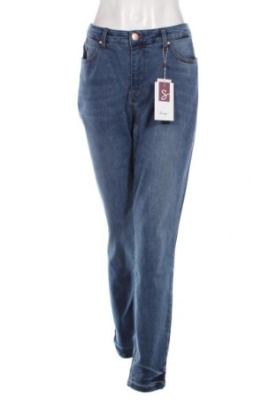 Damskie jeansy Sheego, Rozmiar XL, Kolor Niebieski, Cena 123,95 zł