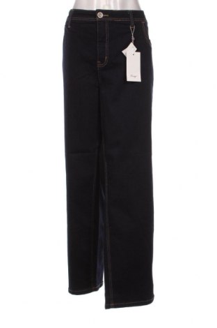 Γυναικείο Τζίν Sheego, Μέγεθος 5XL, Χρώμα Μπλέ, Τιμή 28,76 €