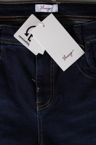 Damen Jeans Sheego, Größe XXL, Farbe Blau, Preis 13,42 €