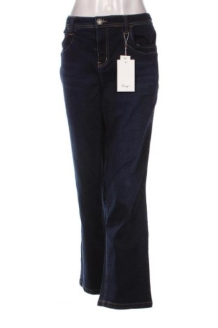 Γυναικείο Τζίν Sheego, Μέγεθος XXL, Χρώμα Μπλέ, Τιμή 13,42 €