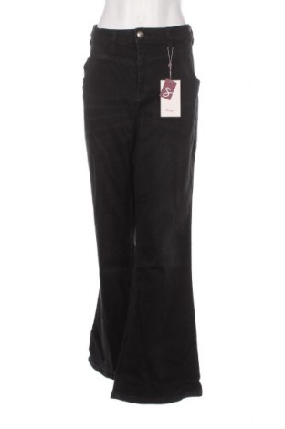 Damen Jeans Sheego, Größe XXL, Farbe Schwarz, Preis 28,76 €