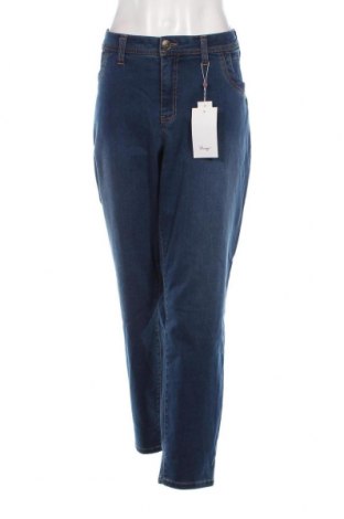 Damen Jeans Sheego, Größe XXL, Farbe Blau, Preis 28,76 €