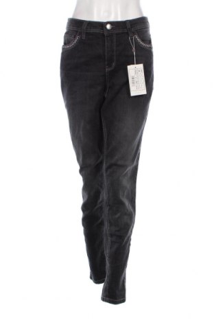 Damen Jeans Sheego, Größe L, Farbe Grau, Preis 23,97 €