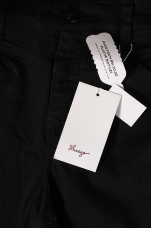 Γυναικείο Τζίν Sheego, Μέγεθος L, Χρώμα Μαύρο, Τιμή 14,38 €