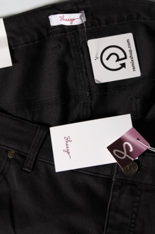 Damen Jeans Sheego, Größe 4XL, Farbe Schwarz, Preis 27,33 €