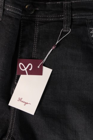 Damen Jeans Sheego, Größe 3XL, Farbe Grau, Preis 47,94 €