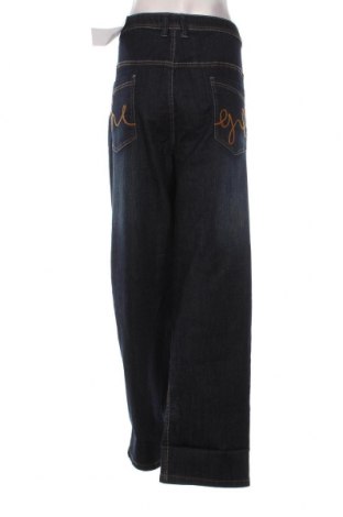 Damen Jeans Sheego, Größe 5XL, Farbe Blau, Preis 27,33 €