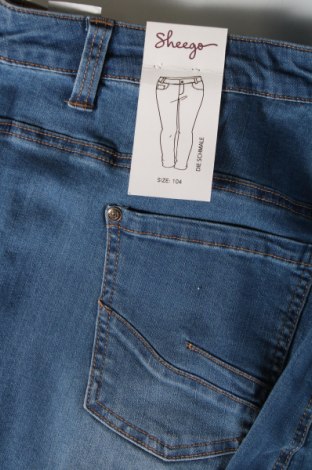 Damen Jeans Sheego, Größe 3XL, Farbe Blau, Preis 24,45 €