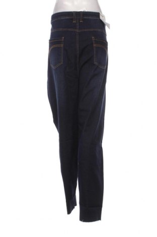 Damen Jeans Sheego, Größe 4XL, Farbe Blau, Preis 25,89 €