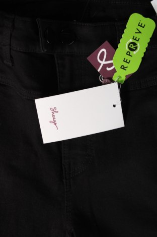 Damen Jeans Sheego, Größe XXL, Farbe Schwarz, Preis 14,38 €