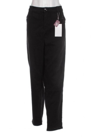 Γυναικείο Τζίν Sheego, Μέγεθος 5XL, Χρώμα Μαύρο, Τιμή 28,76 €