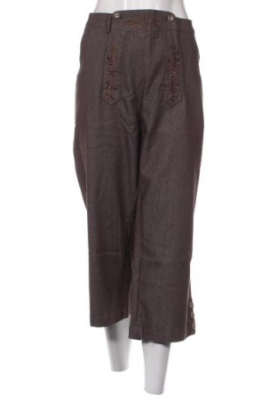 Damen Jeans Sheego, Größe 3XL, Farbe Braun, Preis 47,94 €