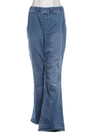 Damen Jeans Sheego, Größe XXL, Farbe Blau, Preis 23,68 €