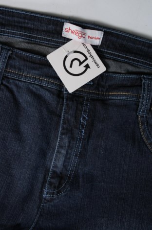Damen Jeans Sheego, Größe XXL, Farbe Blau, Preis 24,25 €