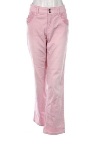 Damen Jeans Sheego, Größe L, Farbe Rosa, Preis 17,12 €