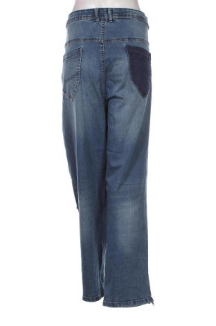 Dámské džíny  Sheego, Velikost 5XL, Barva Modrá, Cena  519,00 Kč