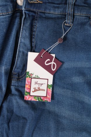 Damen Jeans Sheego by Joe Browns, Größe 3XL, Farbe Blau, Preis 47,94 €