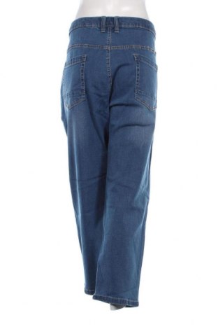 Damen Jeans Sheego by Joe Browns, Größe 3XL, Farbe Blau, Preis 47,94 €