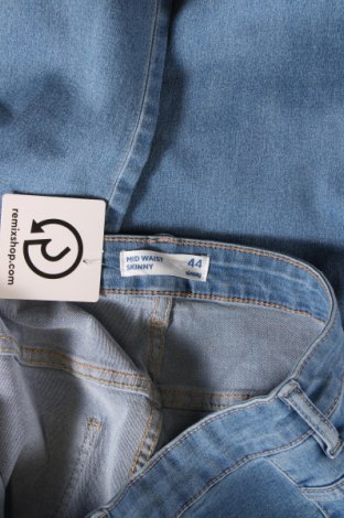 Damskie jeansy Sinsay, Rozmiar XL, Kolor Niebieski, Cena 20,67 zł