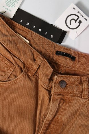 Damen Jeans Sisley, Größe M, Farbe Braun, Preis 45,22 €