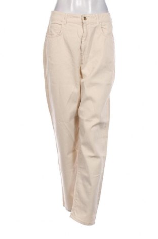 Γυναικείο κοτλέ παντελόνι Sisley, Μέγεθος L, Χρώμα Εκρού, Τιμή 12,87 €