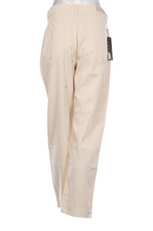 Γυναικείο κοτλέ παντελόνι Sisley, Μέγεθος L, Χρώμα Εκρού, Τιμή 41,01 €