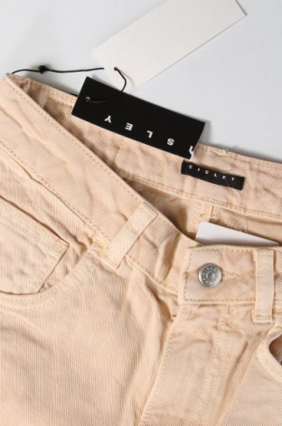 Dámske džínsy  Sisley, Veľkosť S, Farba Béžová, Cena  13,30 €