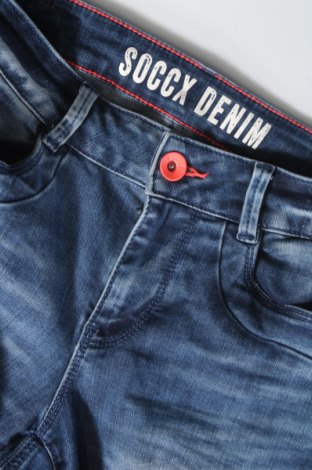Damen Jeans Soccx, Größe S, Farbe Blau, Preis € 7,83