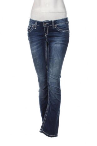 Damen Jeans Soccx, Größe M, Farbe Blau, Preis 23,36 €
