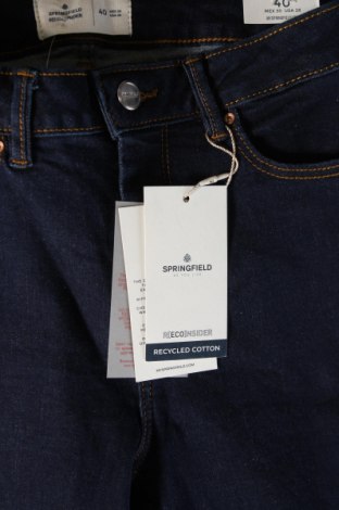 Dámske džínsy  Springfield, Veľkosť M, Farba Modrá, Cena  5,95 €
