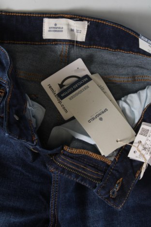 Dámske džínsy  Springfield, Veľkosť S, Farba Modrá, Cena  39,69 €