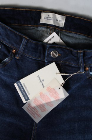 Dámske džínsy  Springfield, Veľkosť XL, Farba Modrá, Cena  39,69 €