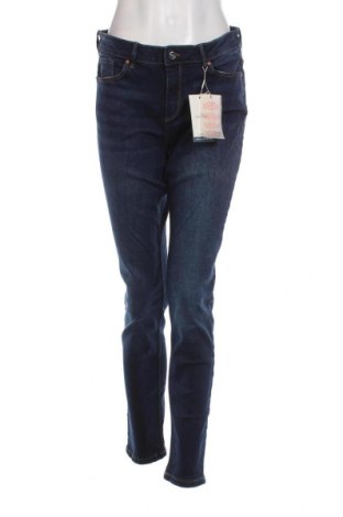 Γυναικείο Τζίν Springfield, Μέγεθος XL, Χρώμα Μπλέ, Τιμή 17,86 €