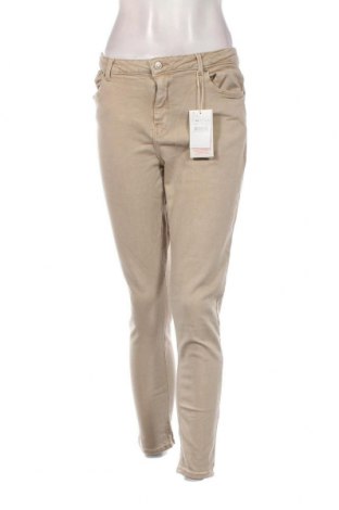 Γυναικείο Τζίν Springfield, Μέγεθος XL, Χρώμα  Μπέζ, Τιμή 10,72 €