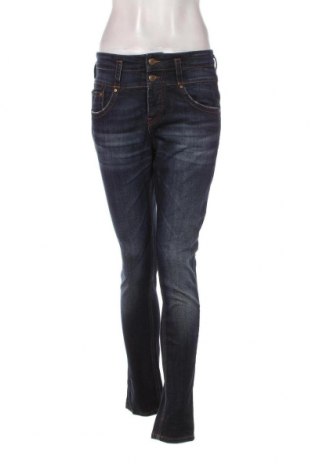 Дамски дънки Staff Jeans, Размер M, Цвят Син, Цена 12,32 лв.