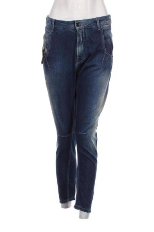 Дамски дънки Staff Jeans, Размер L, Цвят Син, Цена 10,54 лв.