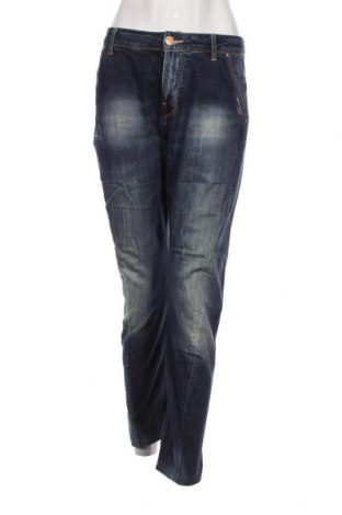 Дамски дънки Staff Jeans, Размер L, Цвят Син, Цена 6,45 лв.