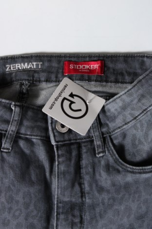 Damen Jeans Stooker, Größe M, Farbe Grau, Preis 7,67 €
