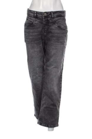 Damen Jeans Street One, Größe M, Farbe Grau, Preis 12,94 €