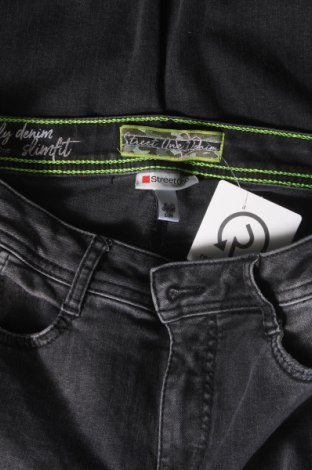 Damen Jeans Street One, Größe M, Farbe Grau, Preis 11,41 €