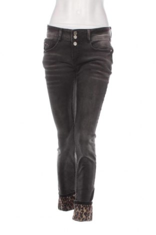 Damen Jeans Street One, Größe M, Farbe Grau, Preis 15,69 €