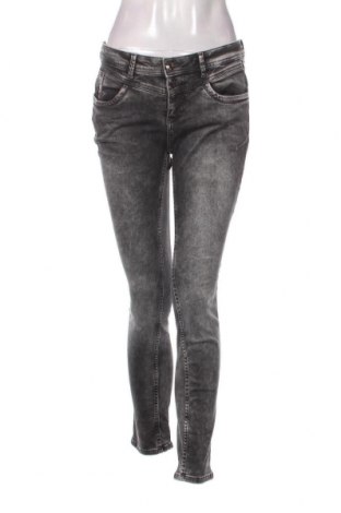 Damen Jeans Street One, Größe M, Farbe Grau, Preis 8,40 €