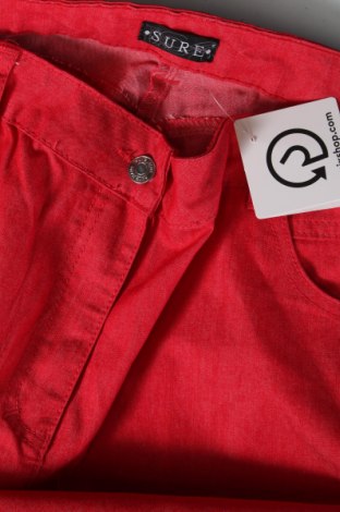 Damen Jeans Sure, Größe XXL, Farbe Rot, Preis € 17,15