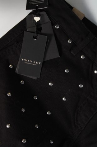 Damen Jeans TWINSET, Größe L, Farbe Schwarz, Preis 85,98 €