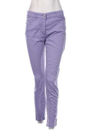 Damen Jeans Taifun, Größe M, Farbe Lila, Preis 15,34 €