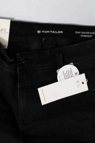 Дамски дънки Tom Tailor, Размер M, Цвят Черен, Цена 37,20 лв.