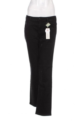 Дамски дънки Tom Tailor, Размер XL, Цвят Черен, Цена 93,00 лв.