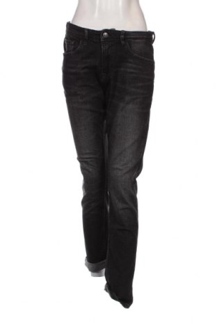 Дамски дънки Tom Tailor, Размер L, Цвят Черен, Цена 20,50 лв.